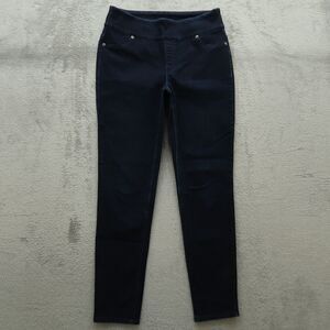 Chico's Pull On Jeans Women's 0R US-4 Blue Mid-Rise Nicky Jegging 29" Inseam